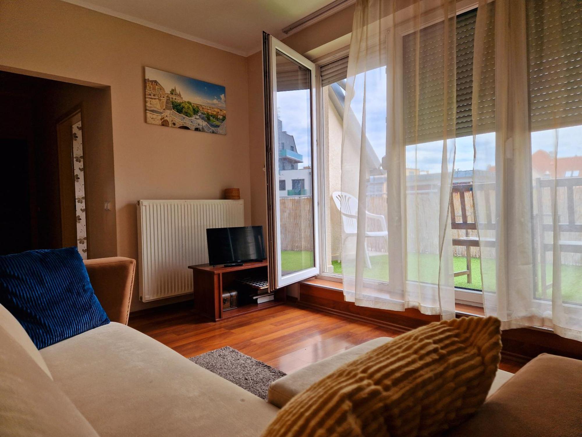 Vendel Terasz Appartement Boedapest Buitenkant foto